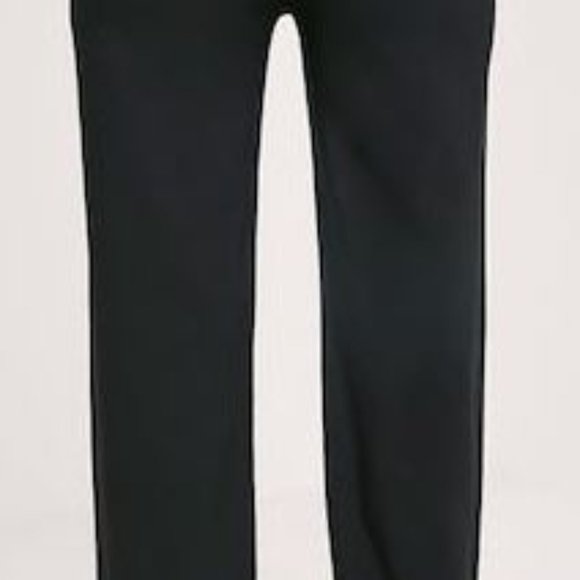 PRETTYLITTLETHING Black High Waisted Wide Leg - Picture 2 of 7